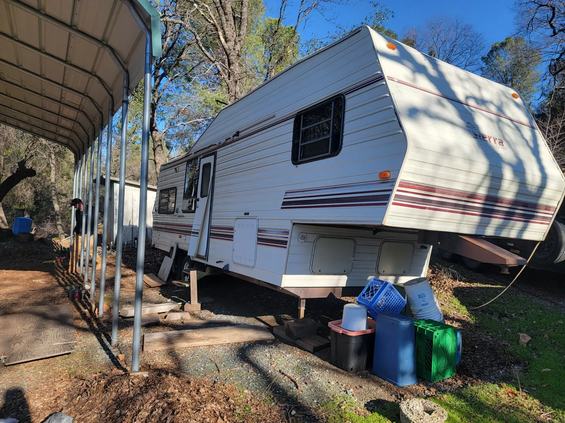 Mobile Home Removal, RV Demolition, Demolition